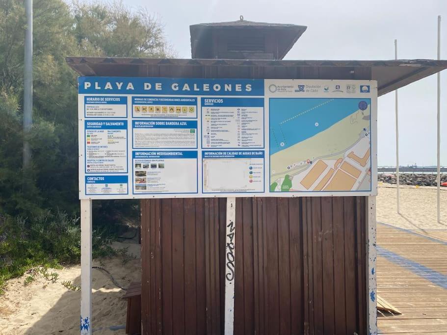 Apartamento A Unos Pasos De La Playa โรตา ภายนอก รูปภาพ